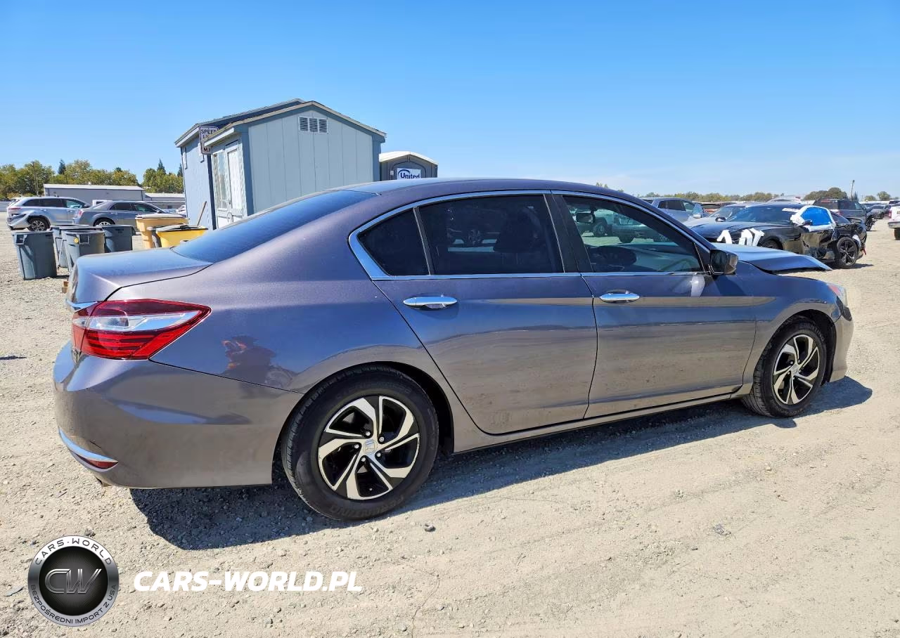 2017 Honda Accord Lx VIN:1HGCR2F33HA072561 - 3