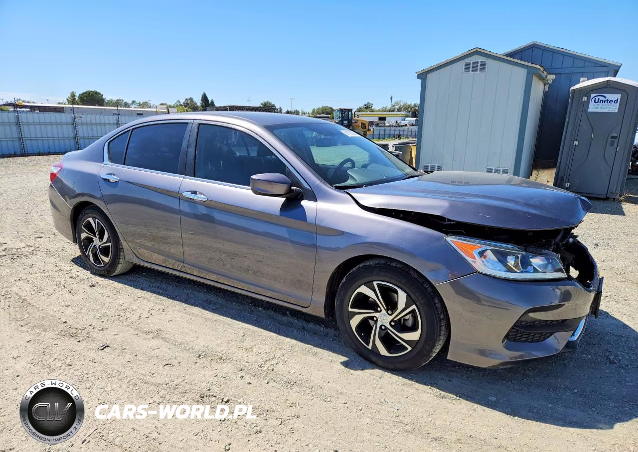 2017 Honda Accord Lx VIN:1HGCR2F33HA072561 - 4