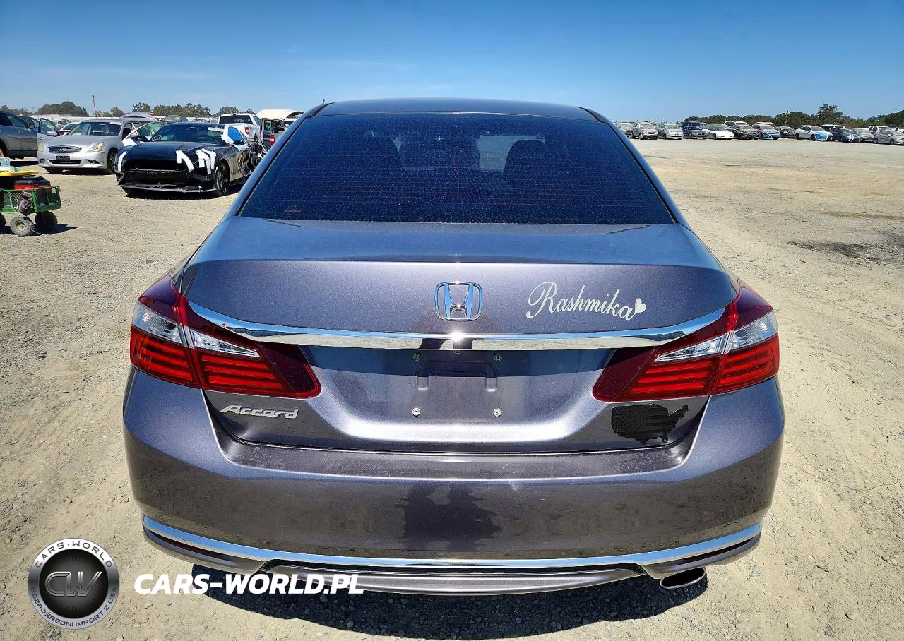 2017 Honda Accord Lx VIN:1HGCR2F33HA072561 - 6