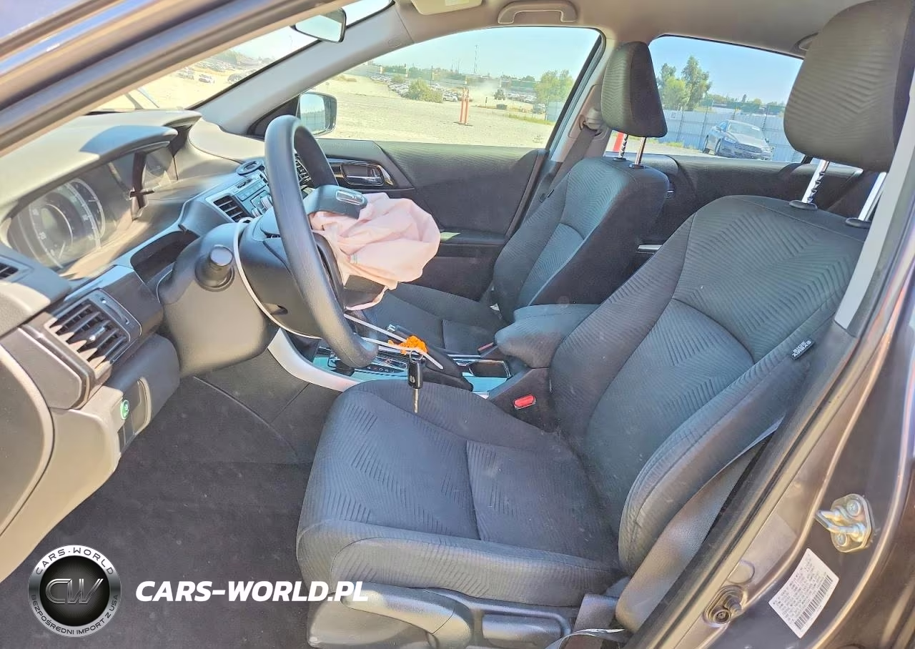 2017 Honda Accord Lx VIN:1HGCR2F33HA072561 - 7