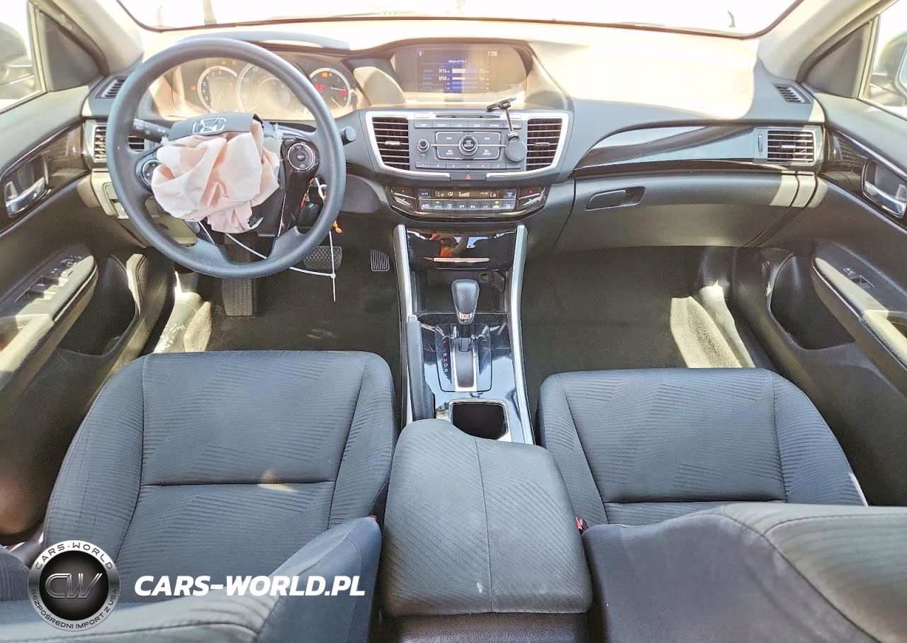 2017 Honda Accord Lx VIN:1HGCR2F33HA072561 - 8