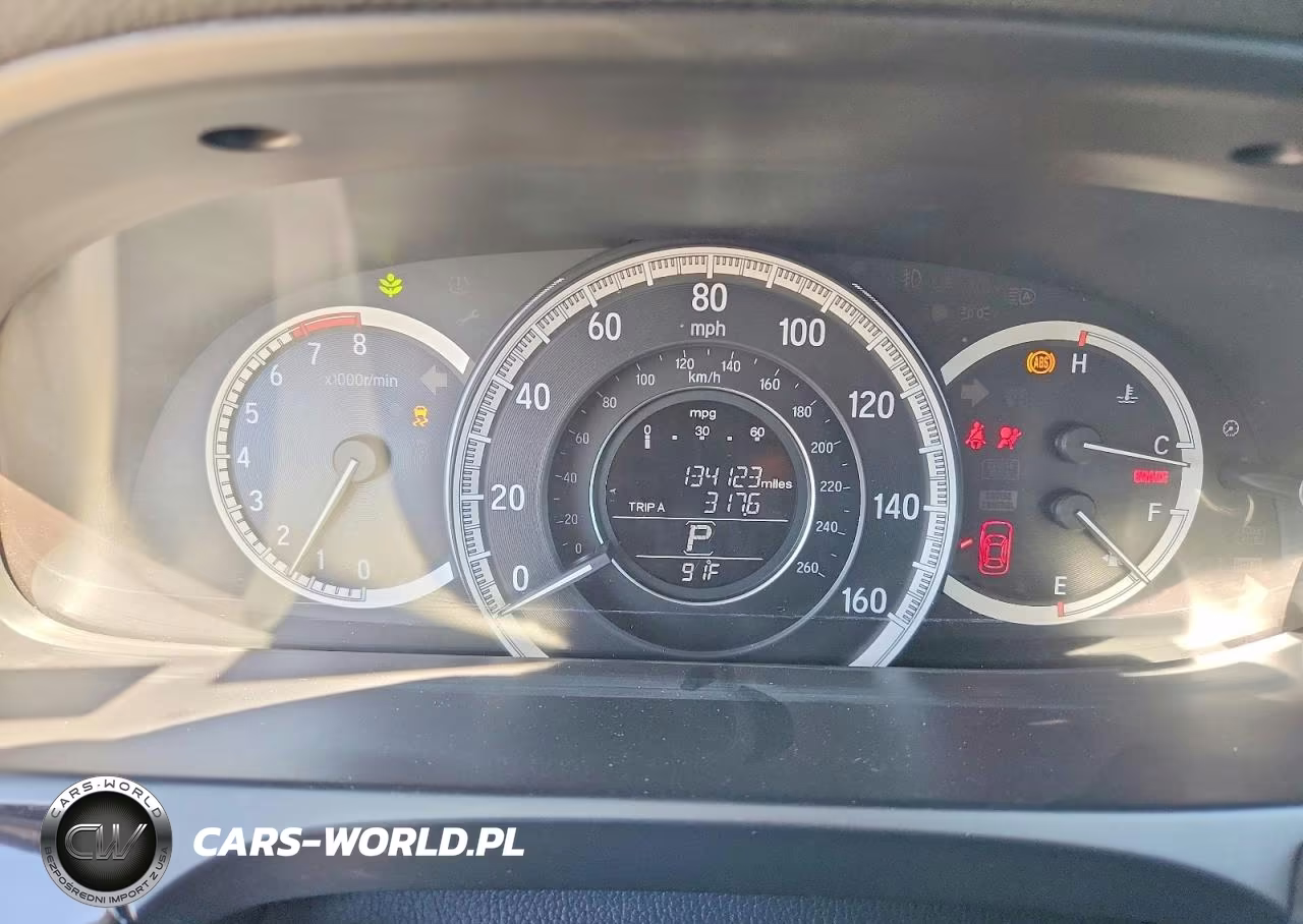 2017 Honda Accord Lx VIN:1HGCR2F33HA072561 - 9