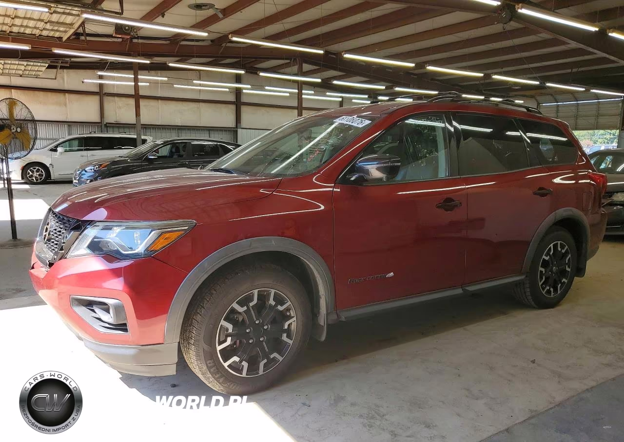 2020 Nissan Pathfinder Sl – zdjęcie 1 z 13