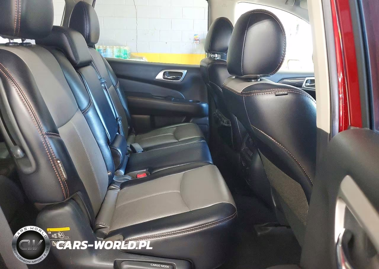 2020 Nissan Pathfinder Sl VIN:5N1DR2CM8LC587757 - 11