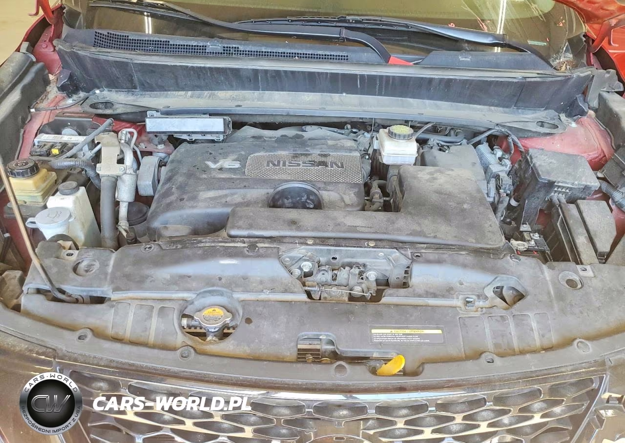 2020 Nissan Pathfinder Sl VIN:5N1DR2CM8LC587757 - 12