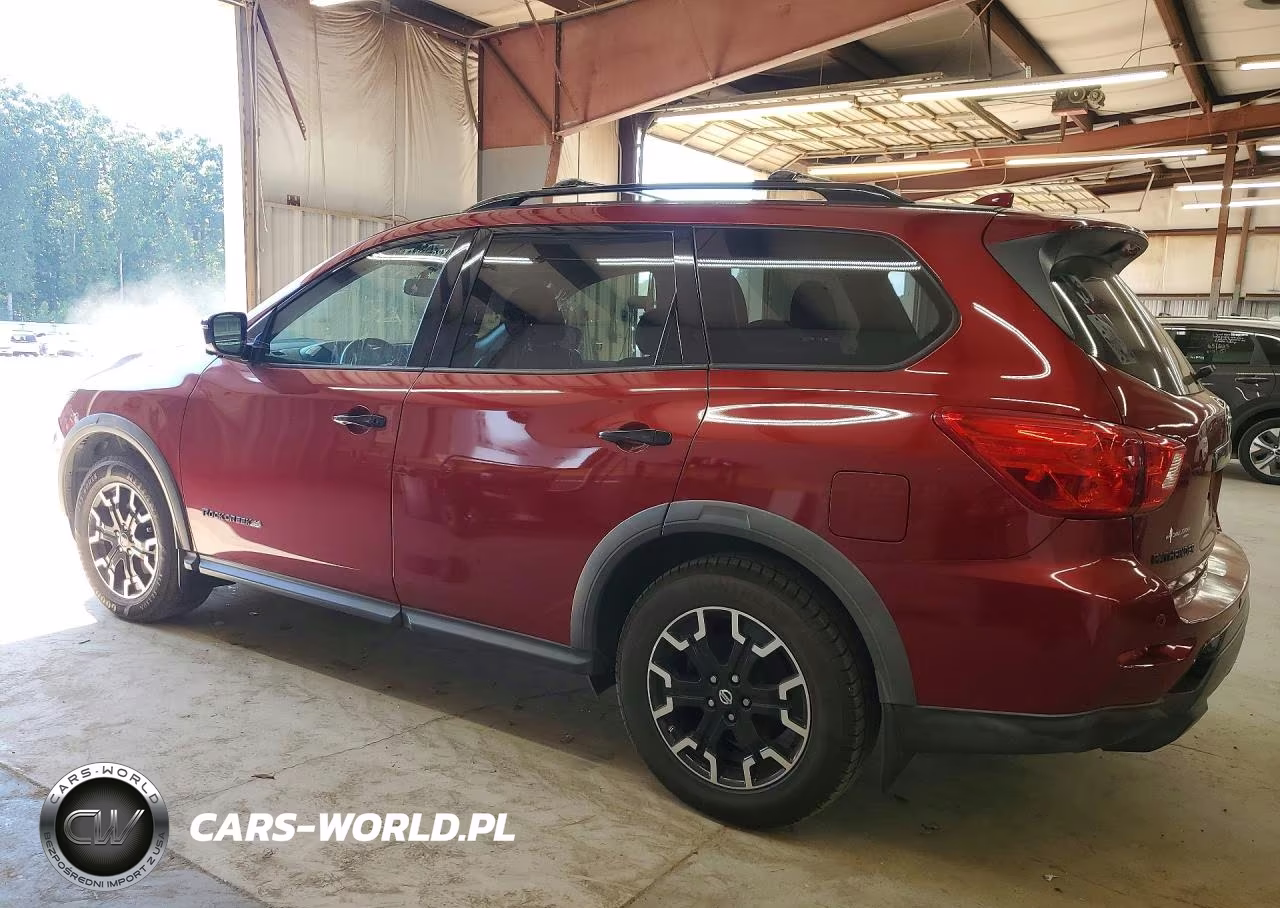 2020 Nissan Pathfinder Sl VIN:5N1DR2CM8LC587757 - 2