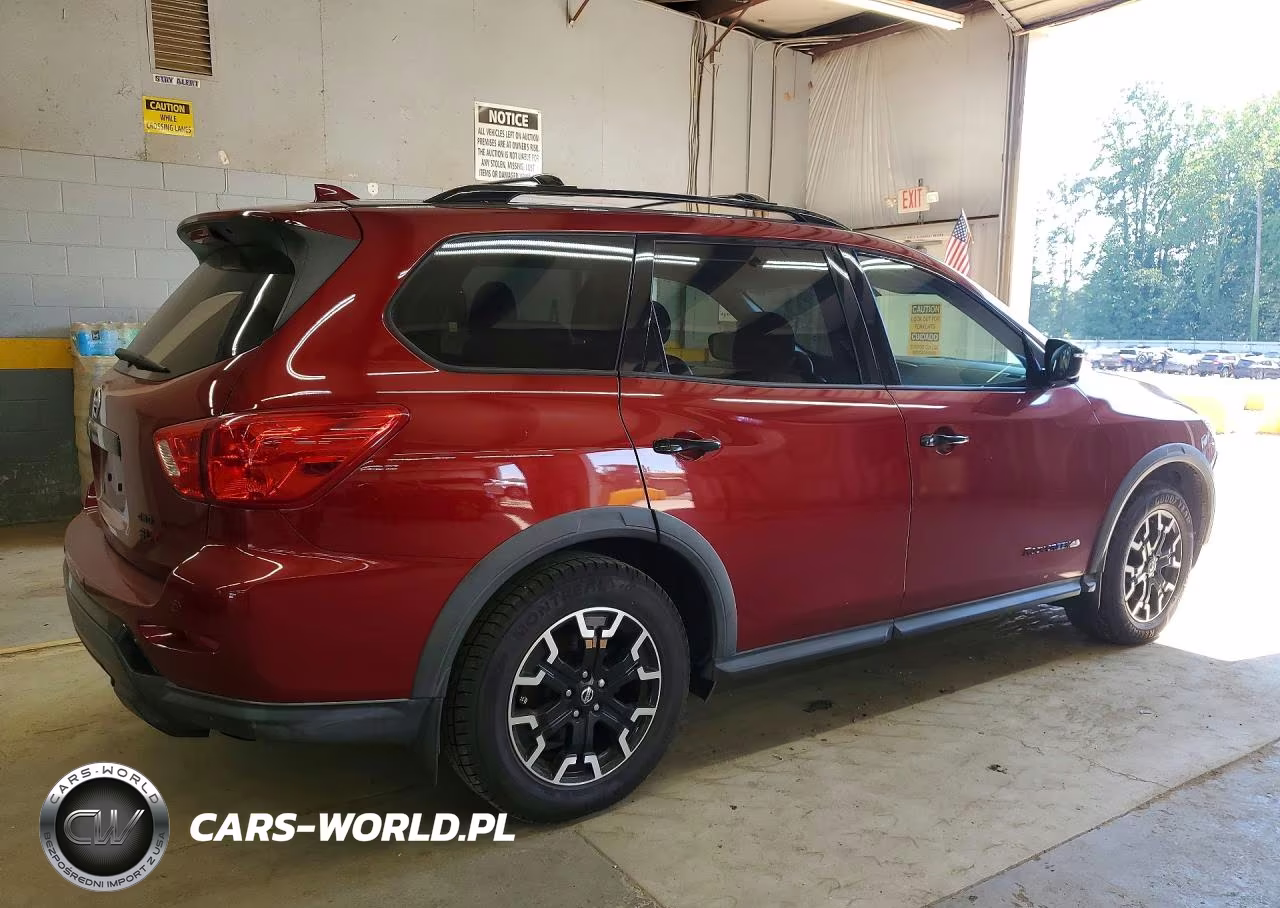 2020 Nissan Pathfinder Sl VIN:5N1DR2CM8LC587757 - 3