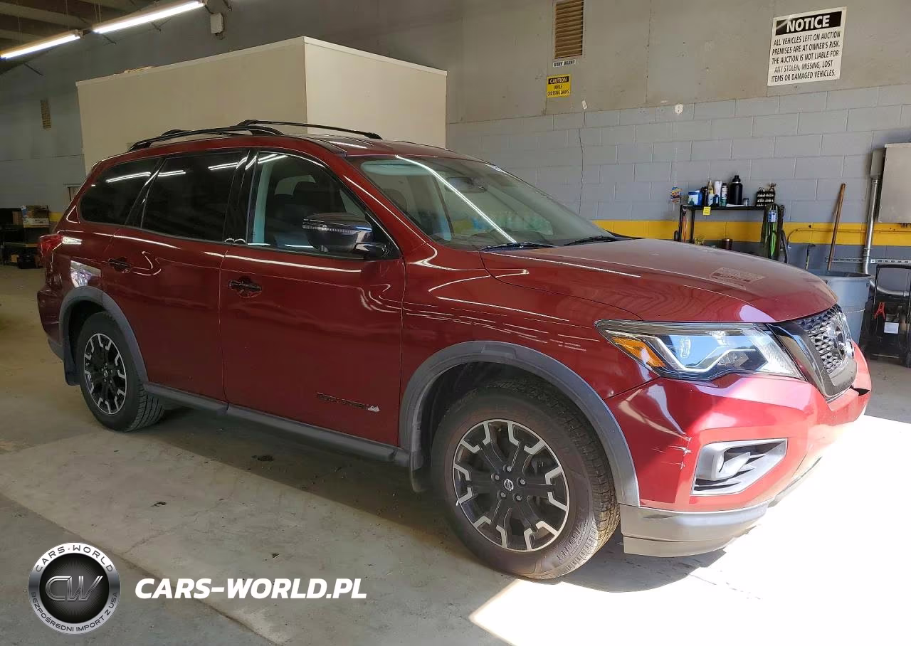 2020 Nissan Pathfinder Sl VIN:5N1DR2CM8LC587757 - 4