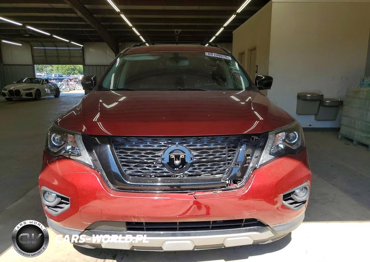 2020 Nissan Pathfinder Sl VIN:5N1DR2CM8LC587757 - 5