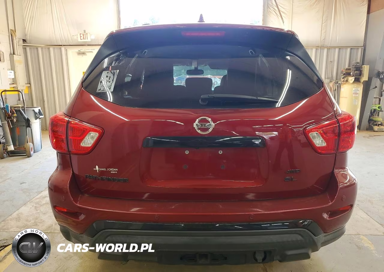 2020 Nissan Pathfinder Sl VIN:5N1DR2CM8LC587757 - 6