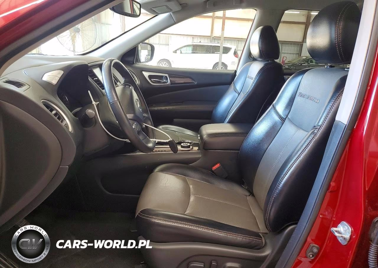 2020 Nissan Pathfinder Sl VIN:5N1DR2CM8LC587757 - 7