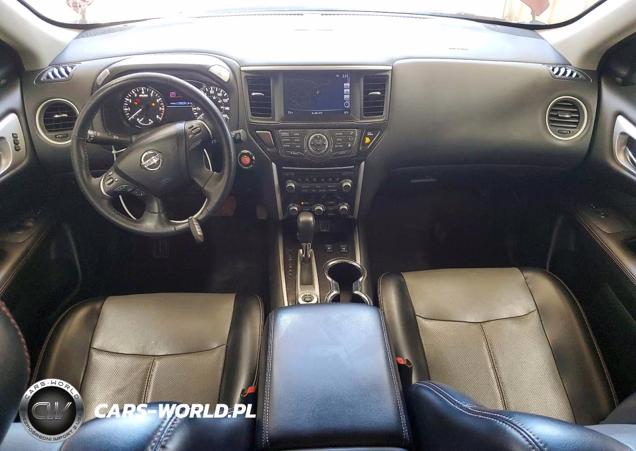 2020 Nissan Pathfinder Sl VIN:5N1DR2CM8LC587757 - 8
