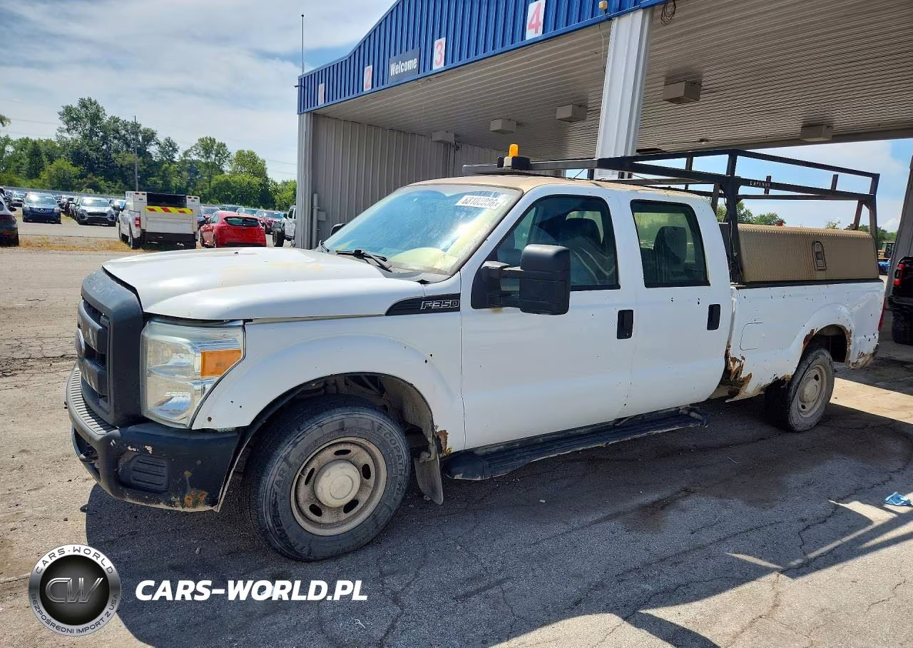 2015 Ford F350 Super Duty