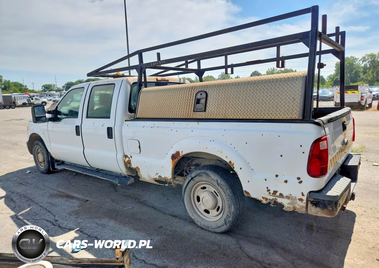2015 Ford F350 Super Duty VIN:1FT8W3A60FEB64107 - 2