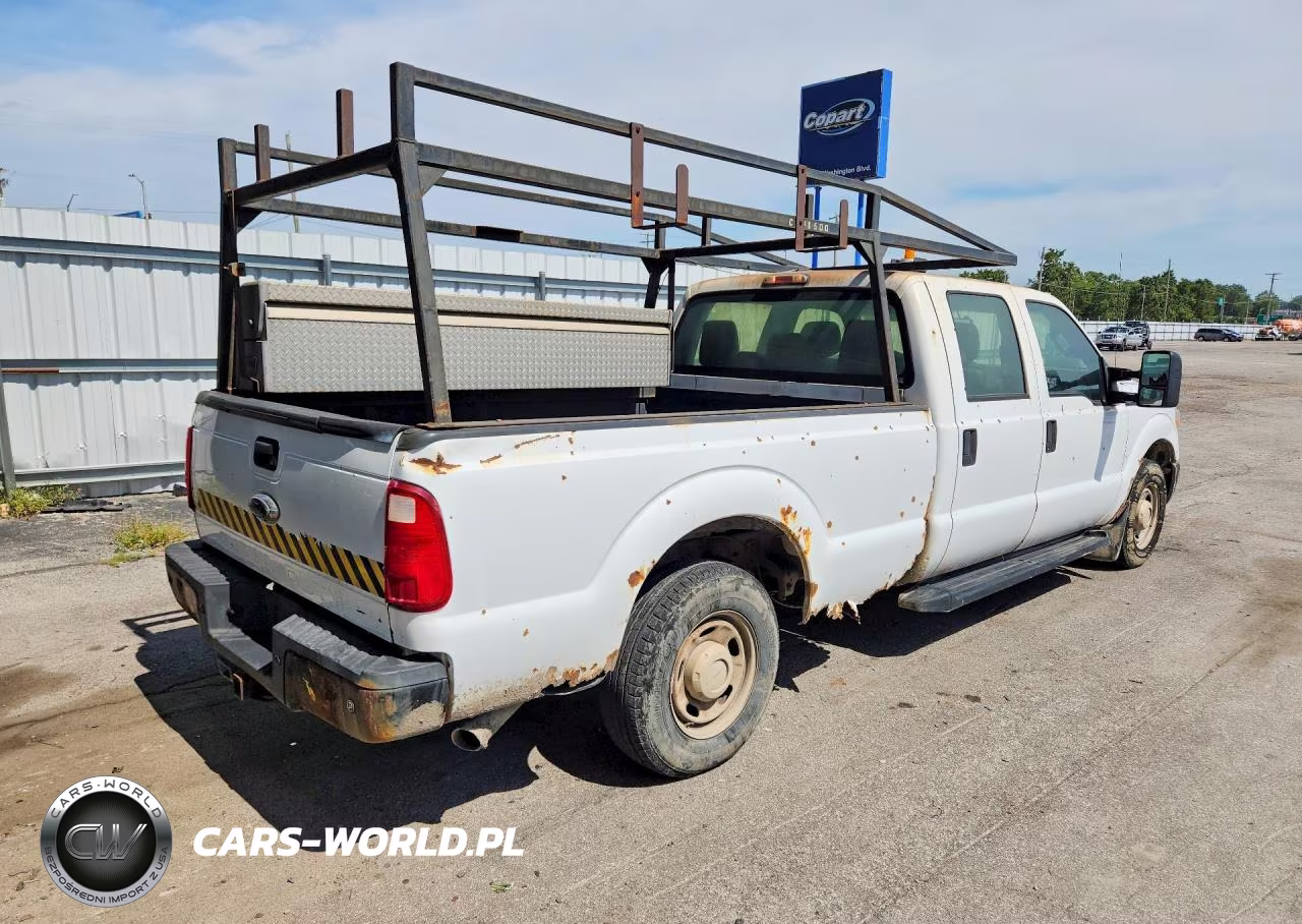 2015 Ford F350 Super Duty VIN:1FT8W3A60FEB64107 - 3