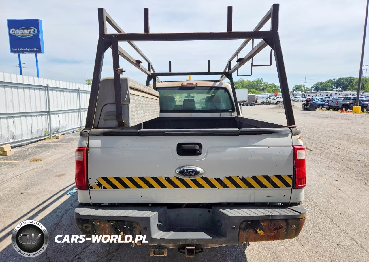 2015 Ford F350 Super Duty VIN:1FT8W3A60FEB64107 - 6