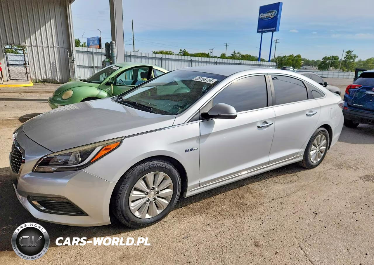 2016 Hyundai Sonata Hybrid Se – zdjęcie 1 z 12