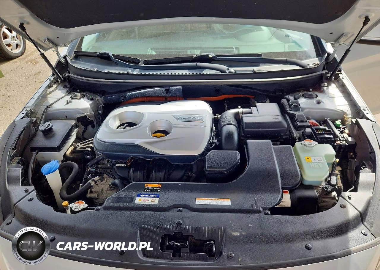 2016 Hyundai Sonata Hybrid Se VIN:KMHE24L13GA016513 - 11