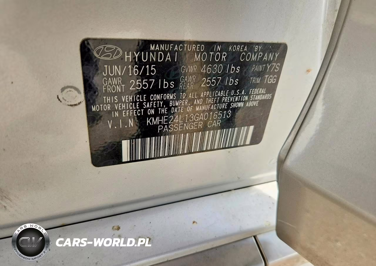 2016 Hyundai Sonata Hybrid Se VIN:KMHE24L13GA016513 - 12