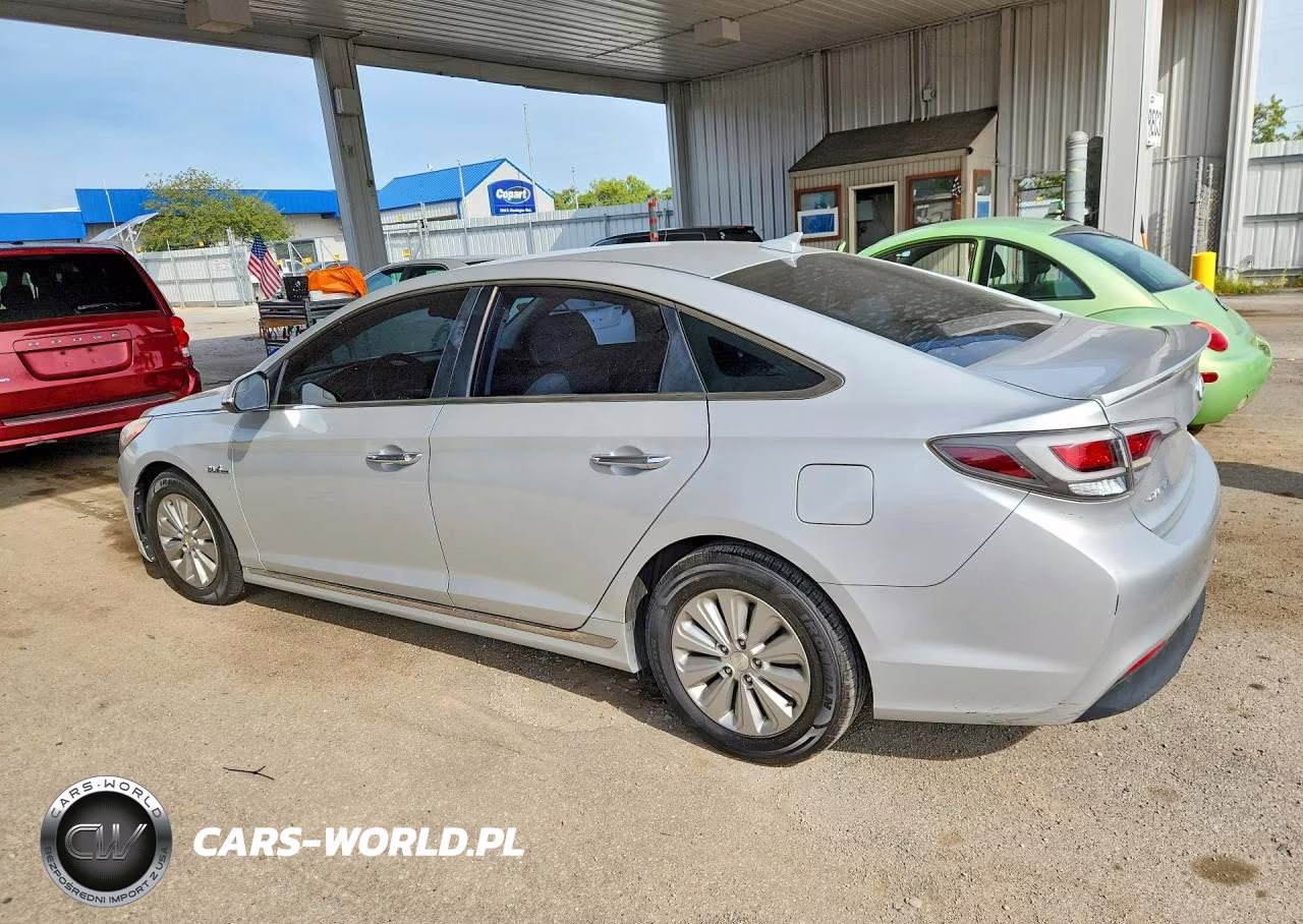 2016 Hyundai Sonata Hybrid Se VIN:KMHE24L13GA016513 - 2