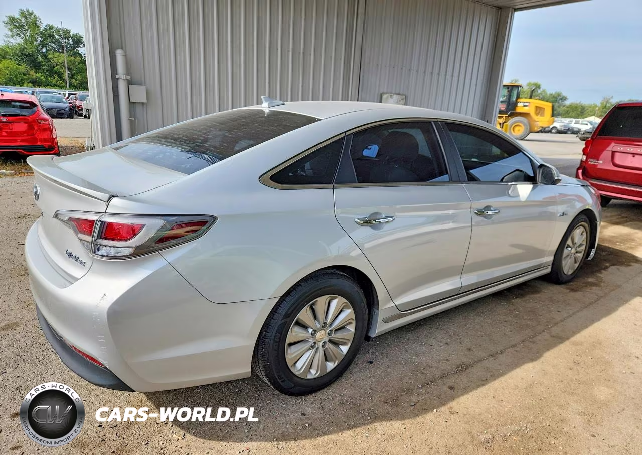 2016 Hyundai Sonata Hybrid Se VIN:KMHE24L13GA016513 - 3