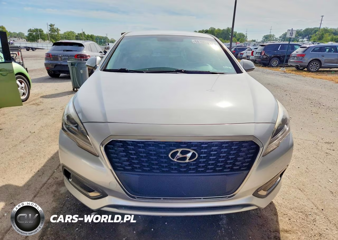 2016 Hyundai Sonata Hybrid Se VIN:KMHE24L13GA016513 - 5