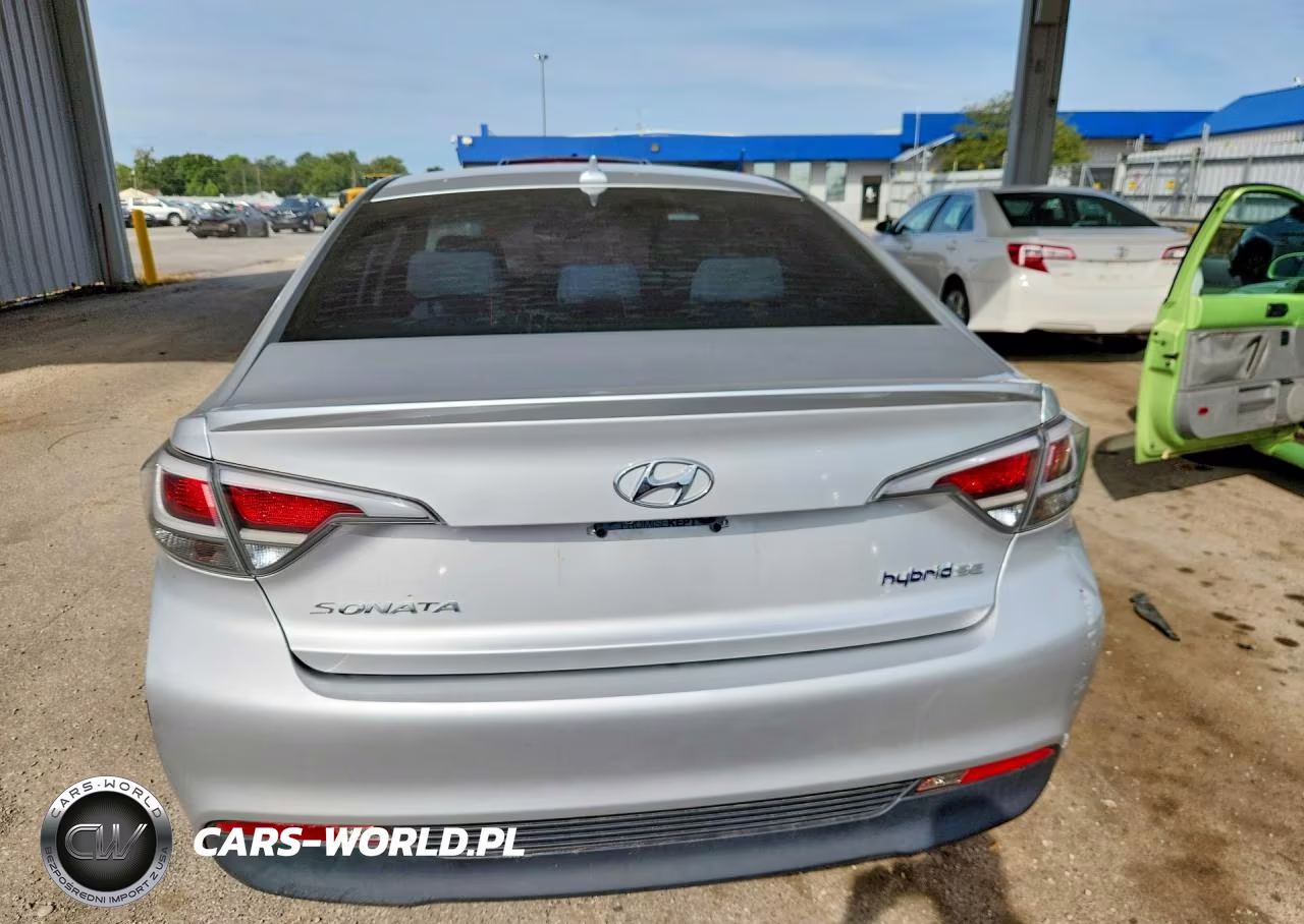 2016 Hyundai Sonata Hybrid Se VIN:KMHE24L13GA016513 - 6
