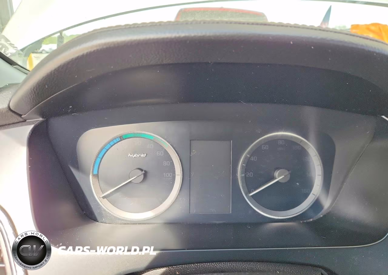 2016 Hyundai Sonata Hybrid Se VIN:KMHE24L13GA016513 - 9