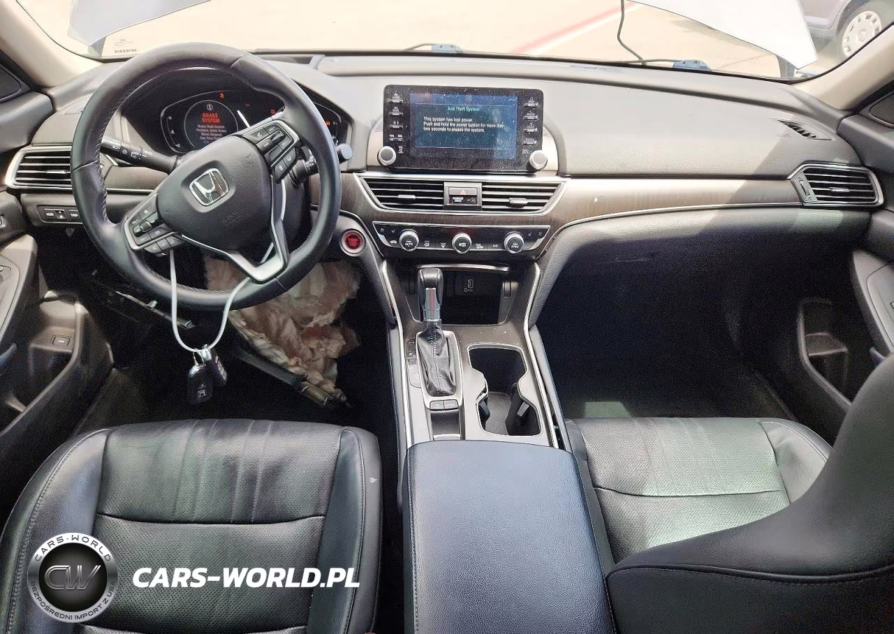 2018 Honda Accord Touring VIN:1HGCV1F93JA105784 - 8