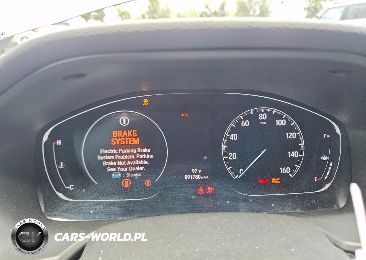 2018 Honda Accord Touring VIN:1HGCV1F93JA105784 - 9