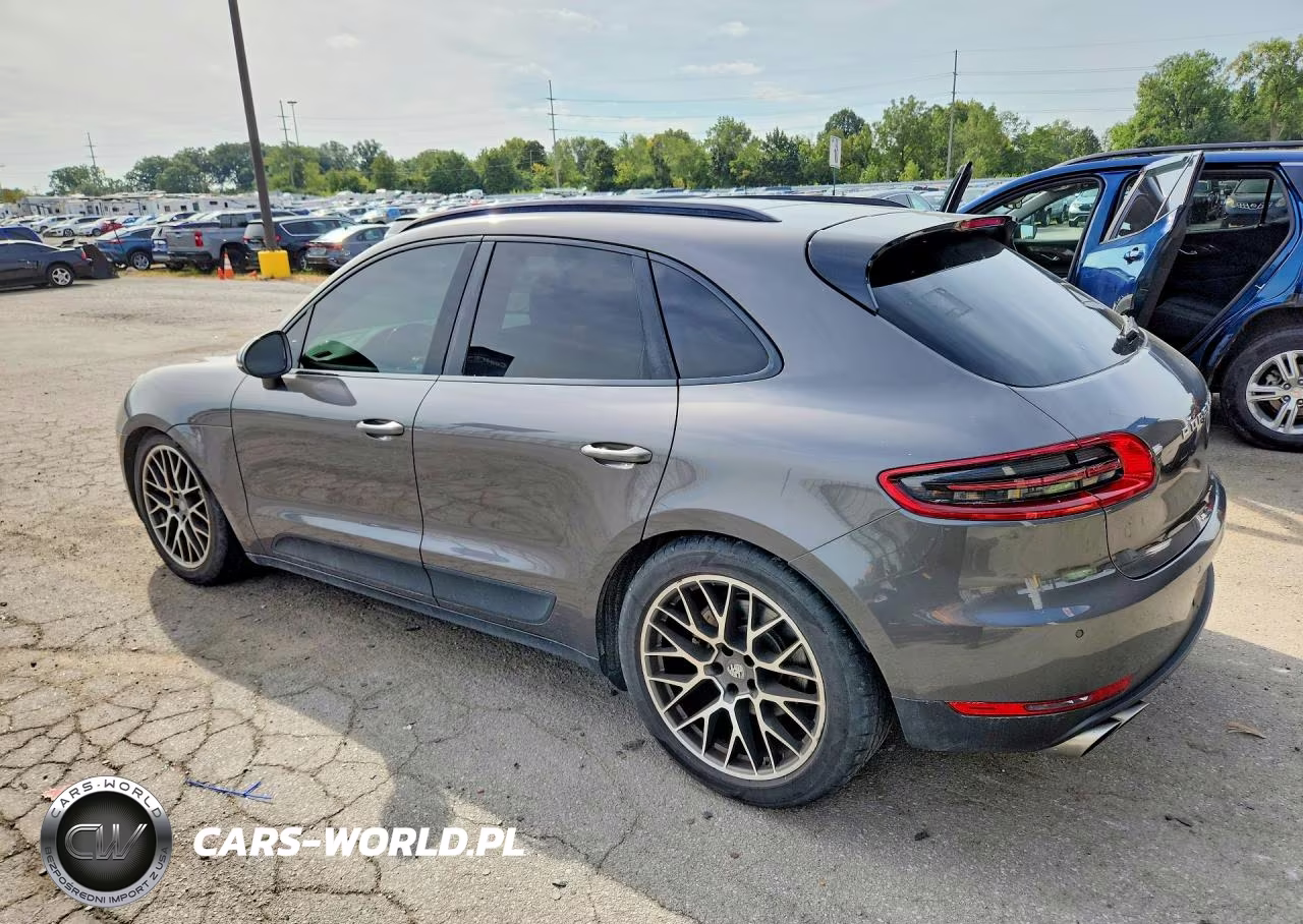 2015 Porsche Macan S VIN:WP1AB2A51FLB69924 - 2