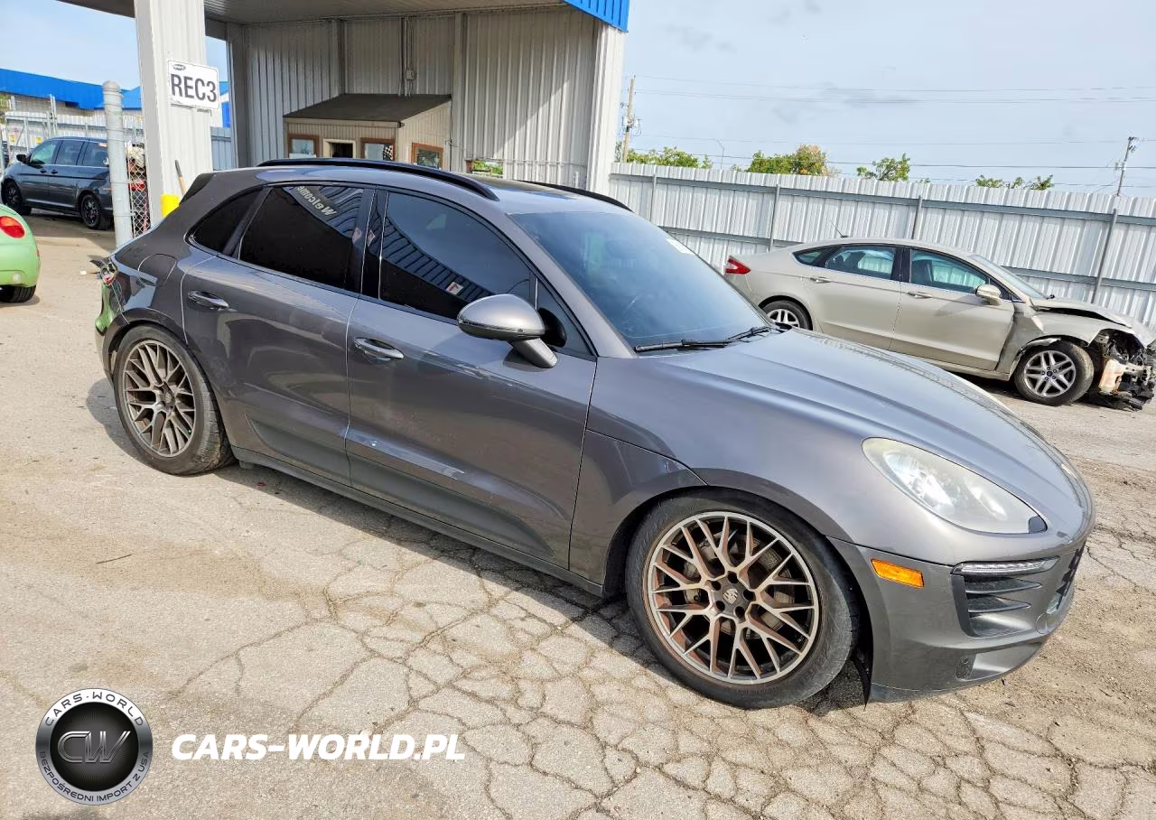 2015 Porsche Macan S VIN:WP1AB2A51FLB69924 - 4