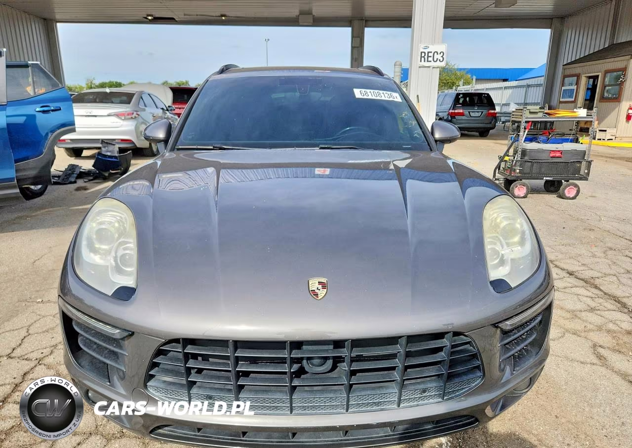 2015 Porsche Macan S VIN:WP1AB2A51FLB69924 - 5