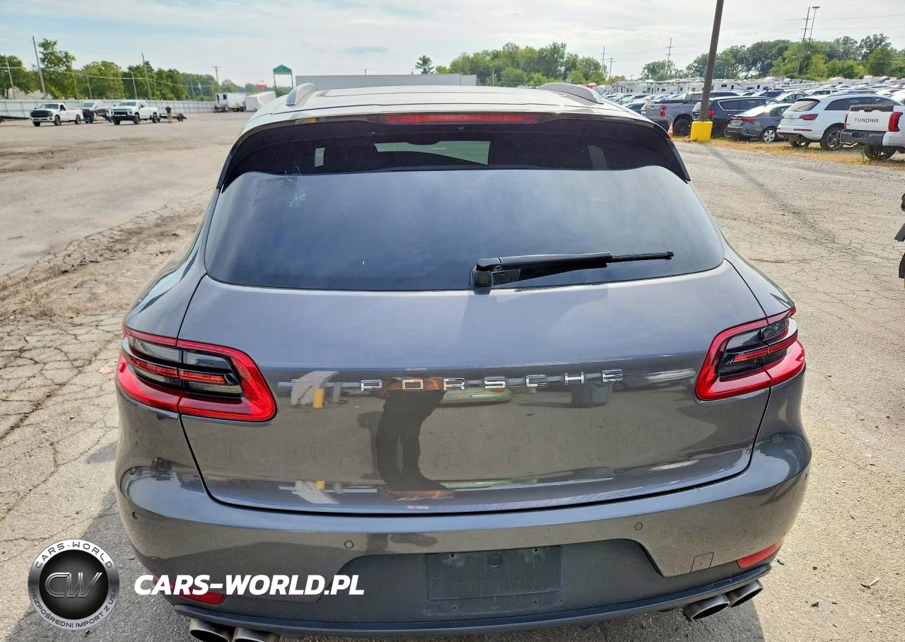 2015 Porsche Macan S VIN:WP1AB2A51FLB69924 - 6