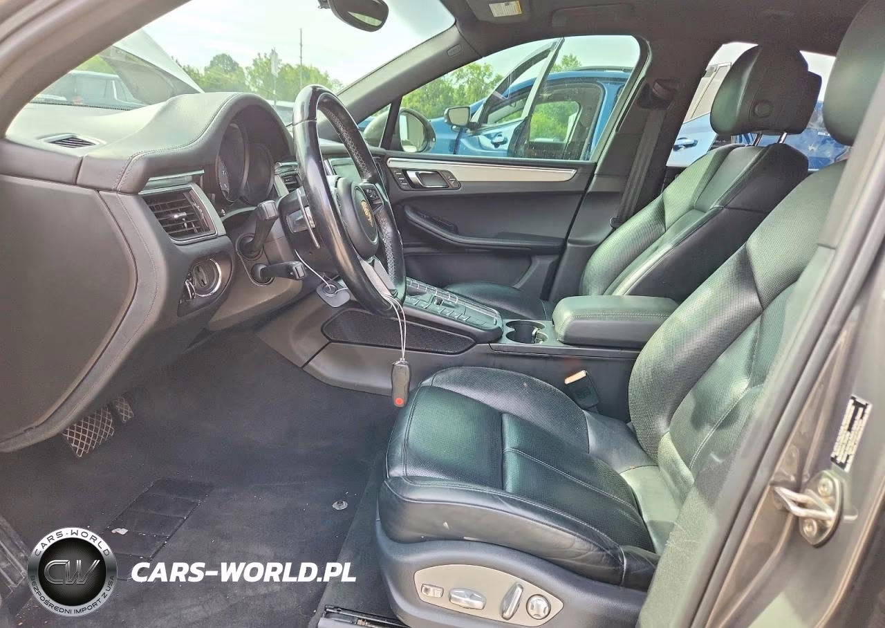 2015 Porsche Macan S VIN:WP1AB2A51FLB69924 - 7