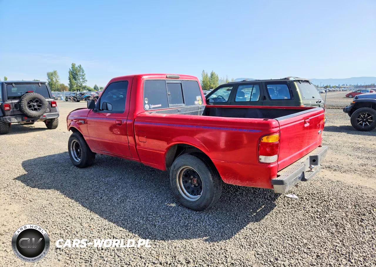 1998 Ford Ranger VIN:1FTYR10U0WUB16463 - 2