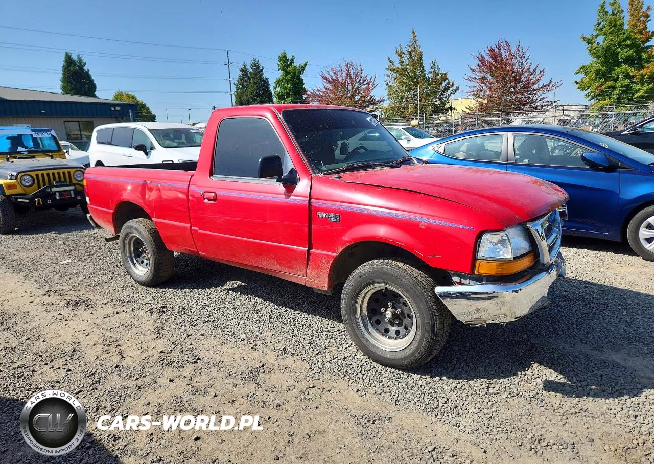 1998 Ford Ranger VIN:1FTYR10U0WUB16463 - 4