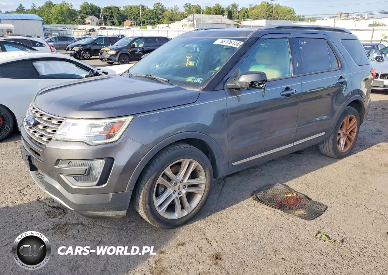 2016 Ford Explorer Xlt