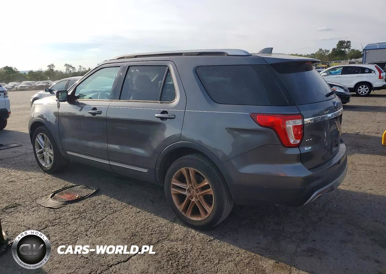 2016 Ford Explorer Xlt VIN:1FM5K8D82GGA05731 - 2