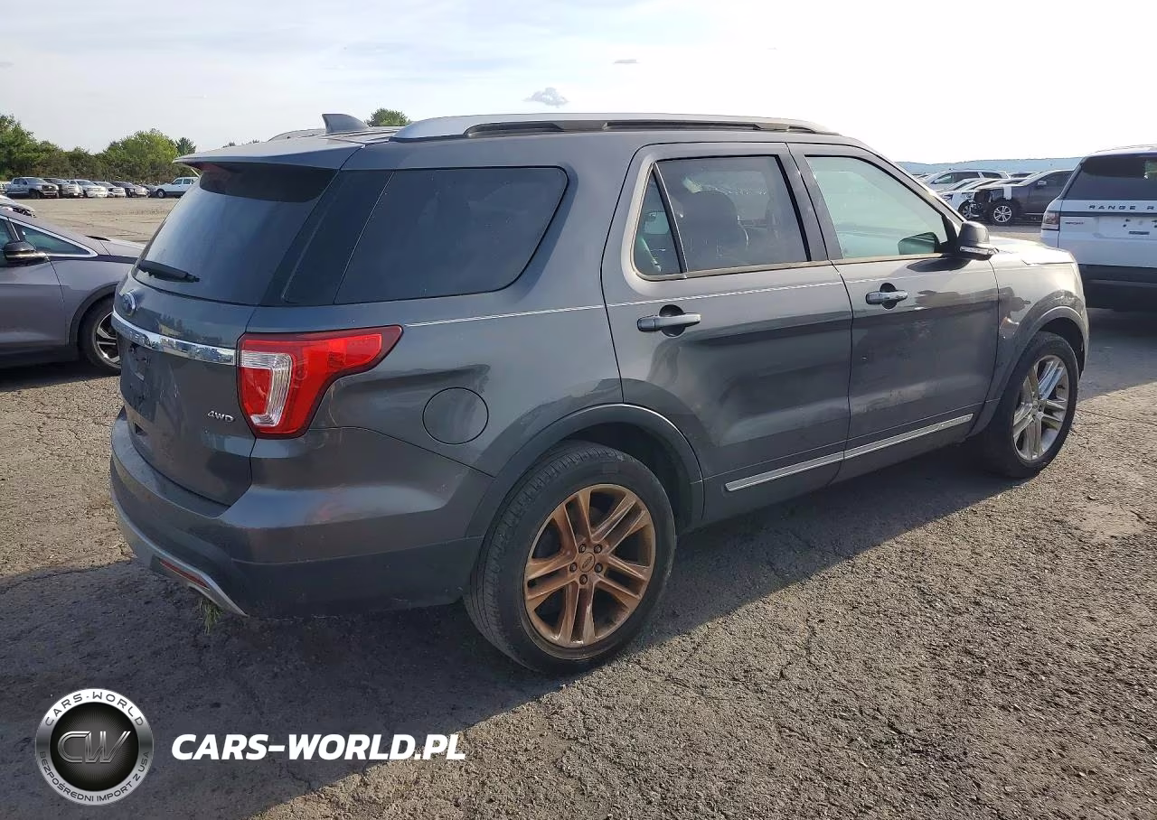 2016 Ford Explorer Xlt VIN:1FM5K8D82GGA05731 - 3