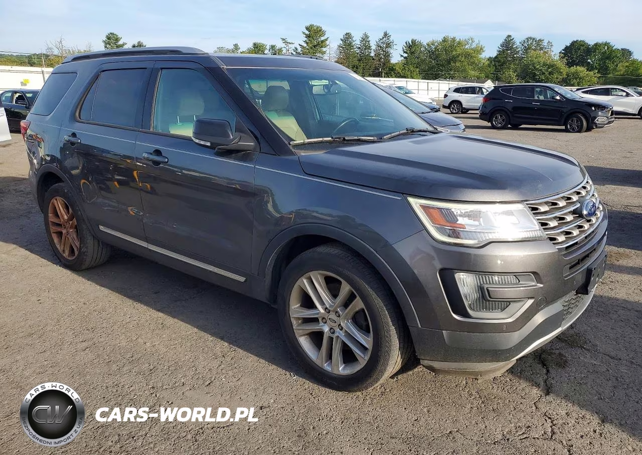 2016 Ford Explorer Xlt VIN:1FM5K8D82GGA05731 - 4