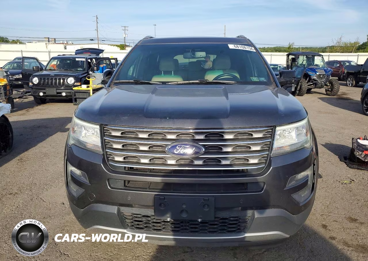 2016 Ford Explorer Xlt VIN:1FM5K8D82GGA05731 - 5