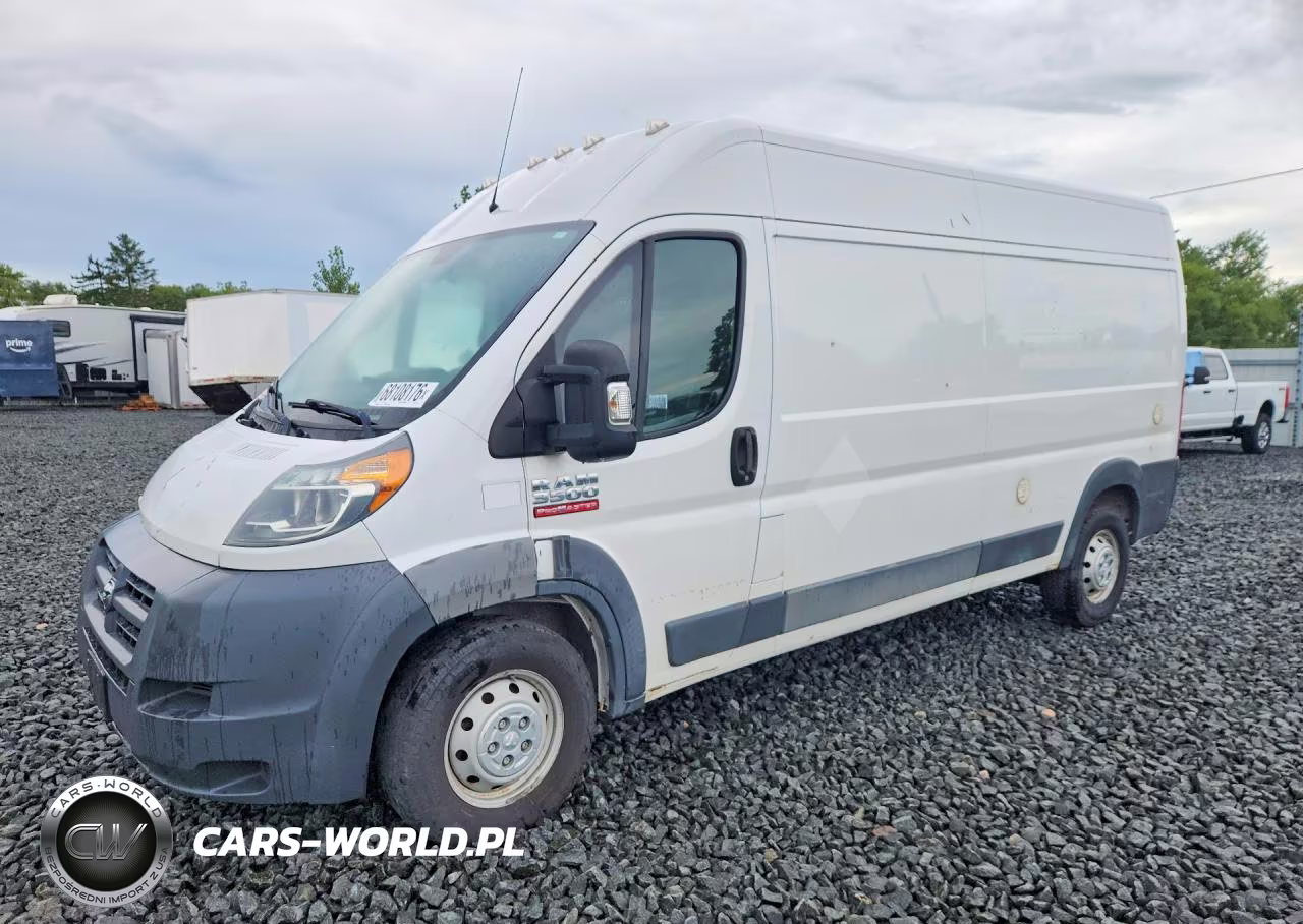 2018 Ram Promaster 3500 3500 High – zdjęcie 1 z 13