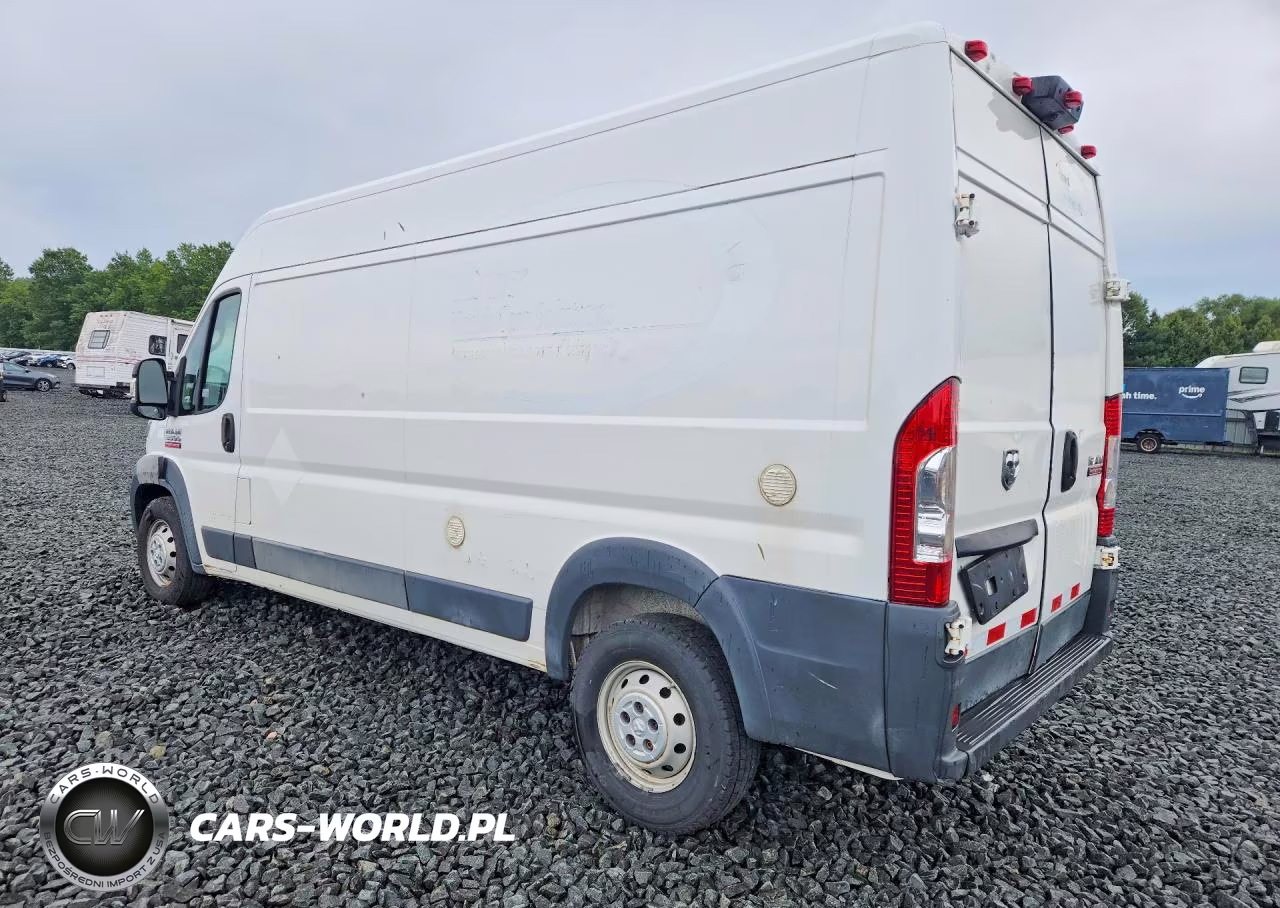 2018 Ram Promaster 3500 3500 High VIN:3C6URVHG8JE116794 - 2