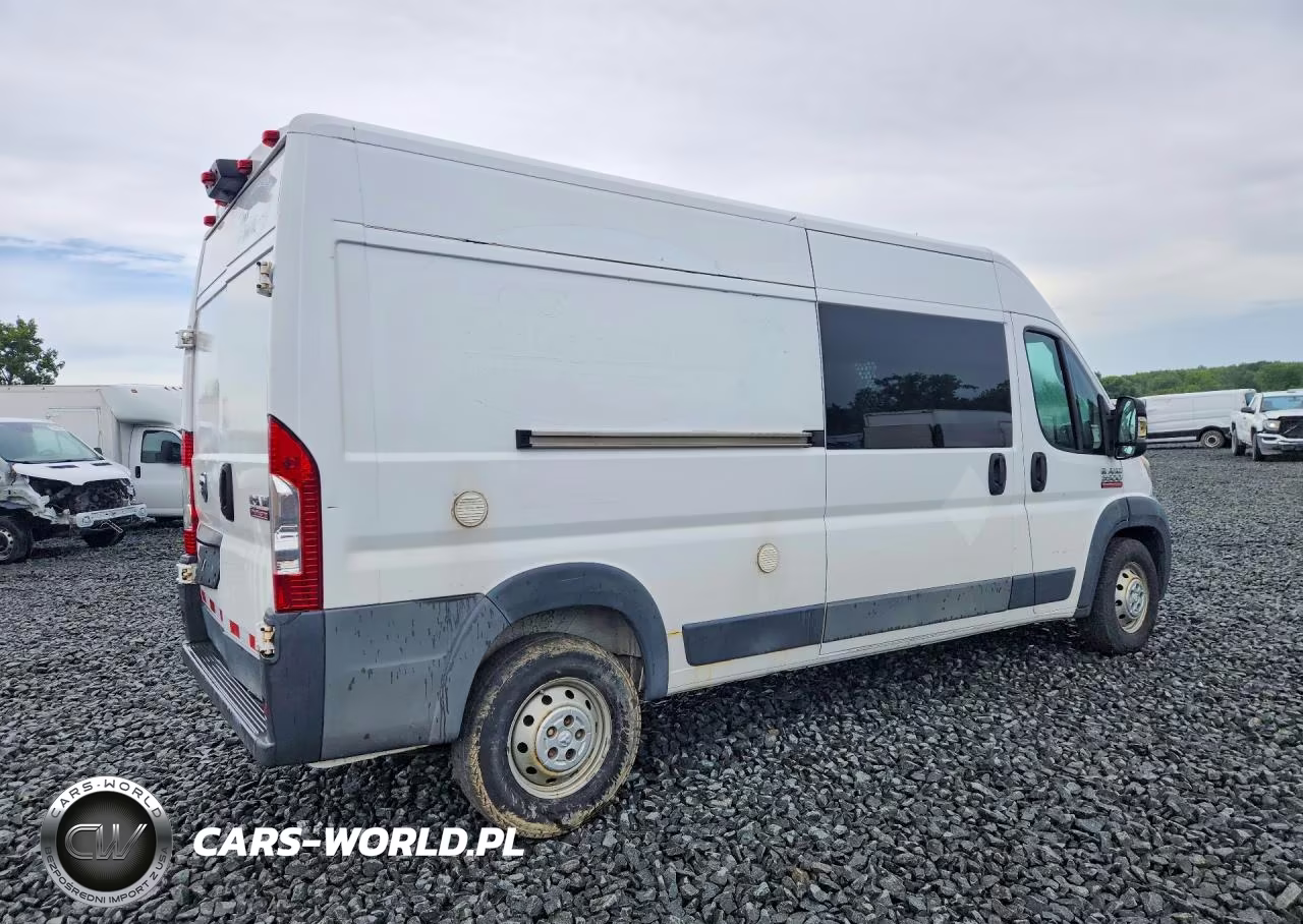 2018 Ram Promaster 3500 3500 High VIN:3C6URVHG8JE116794 - 3
