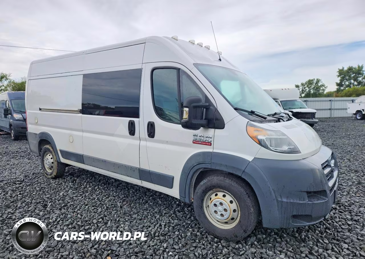 2018 Ram Promaster 3500 3500 High VIN:3C6URVHG8JE116794 - 4
