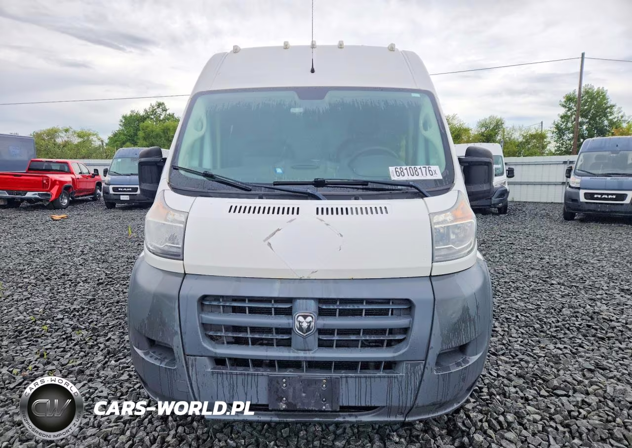 2018 Ram Promaster 3500 3500 High VIN:3C6URVHG8JE116794 - 5