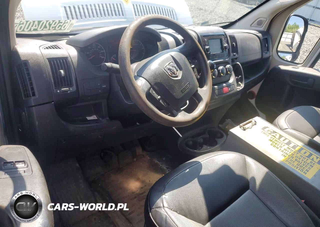 2018 Ram Promaster 3500 3500 High VIN:3C6URVHG8JE116794 - 8