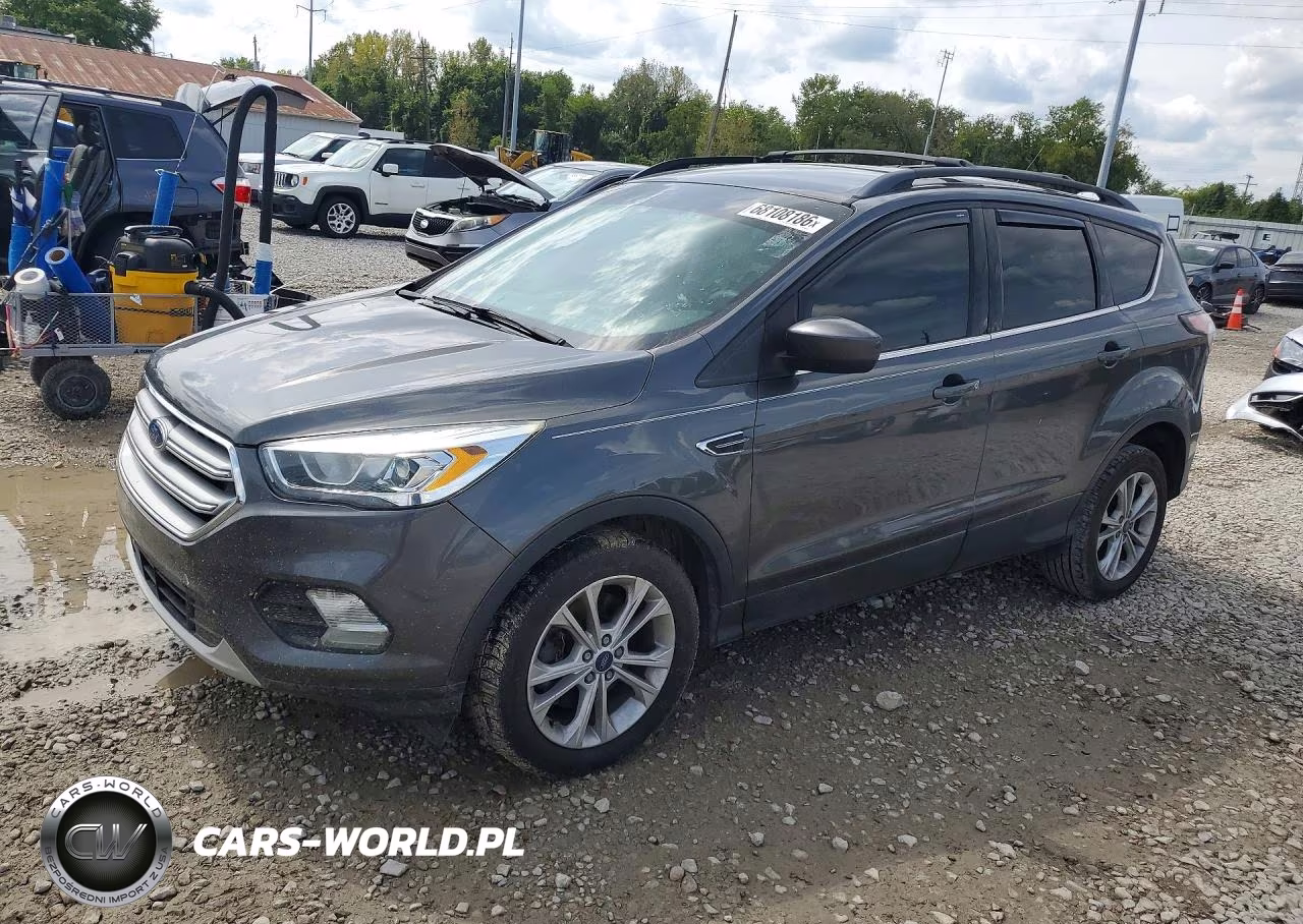 2017 Ford Escape Se
