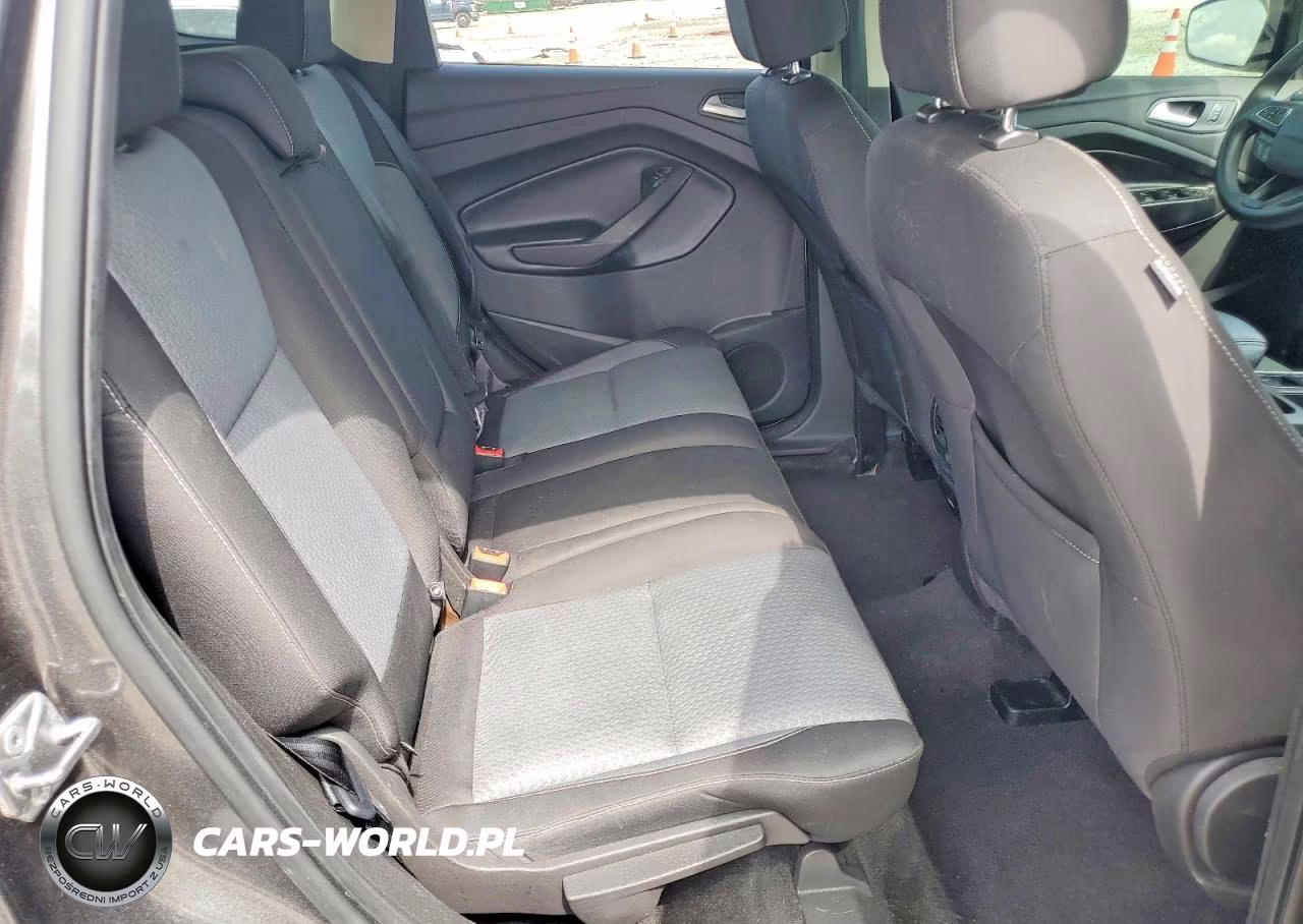 2017 Ford Escape Se VIN:1FMCU0G95HUA92289 - 11